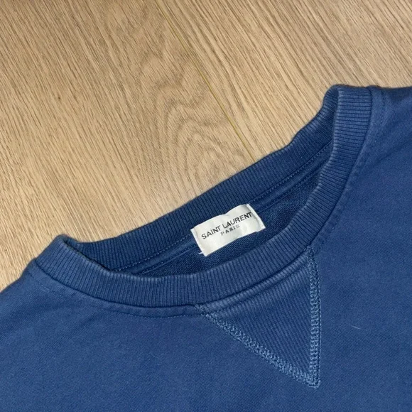 Yves Saint Laurent Navy Blue Men's Shirt